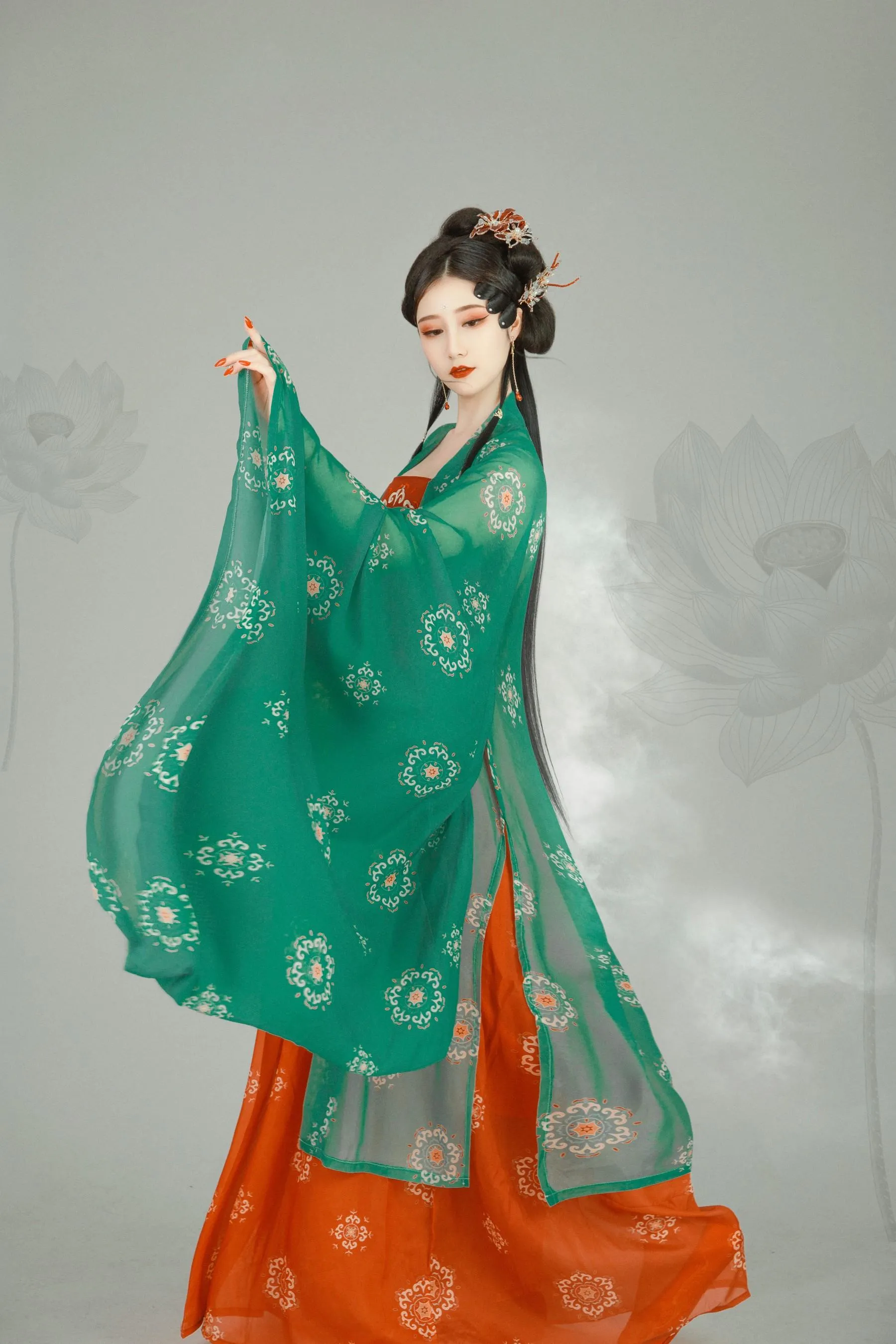 [YITUYU艺图语]2022.01.22 采莲令 娜宝 [28P]插图7